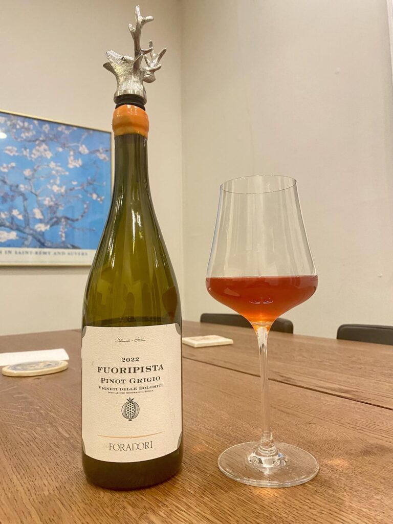 Foradori ‘Fuoripista’ Pinot Grigio