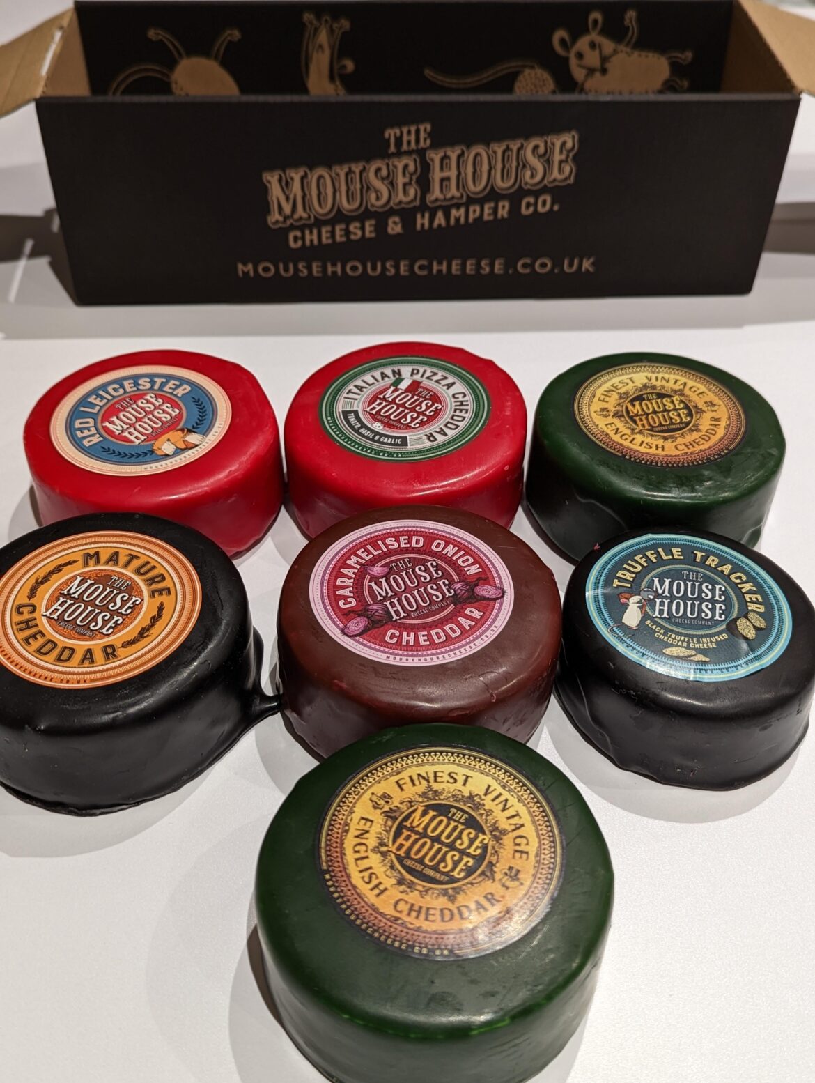 Mouse House Cheese! 🐭