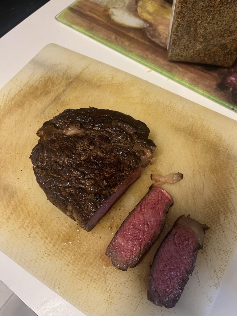 Took everyone’s advice and I can gladly say that I made the best steak I’ve ever had in my entire life.