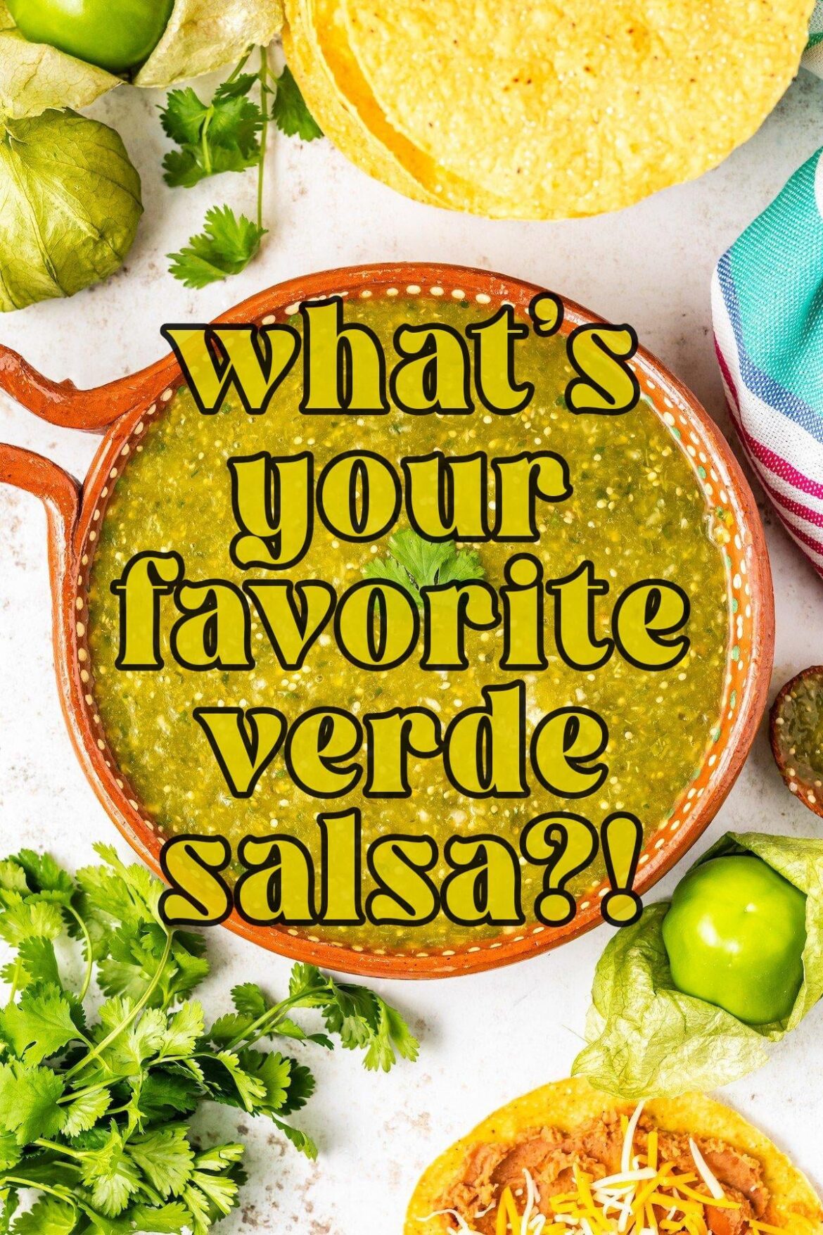 💚💚Favorite canned salsa verde and favorite homemade recipe.... 💚💚