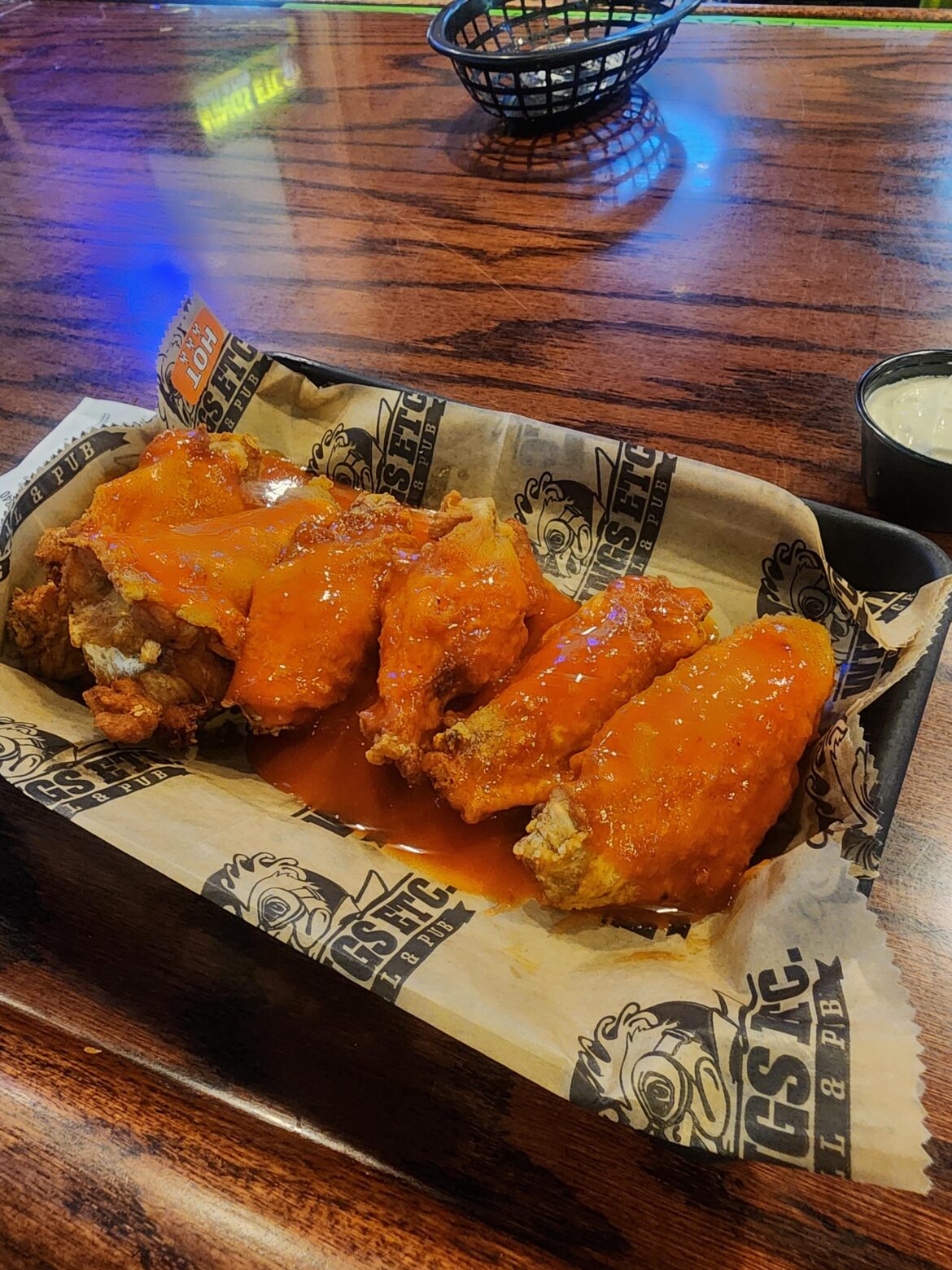 Wings Etc Grill and pub Lovell Rd Knoxville Tennessee.