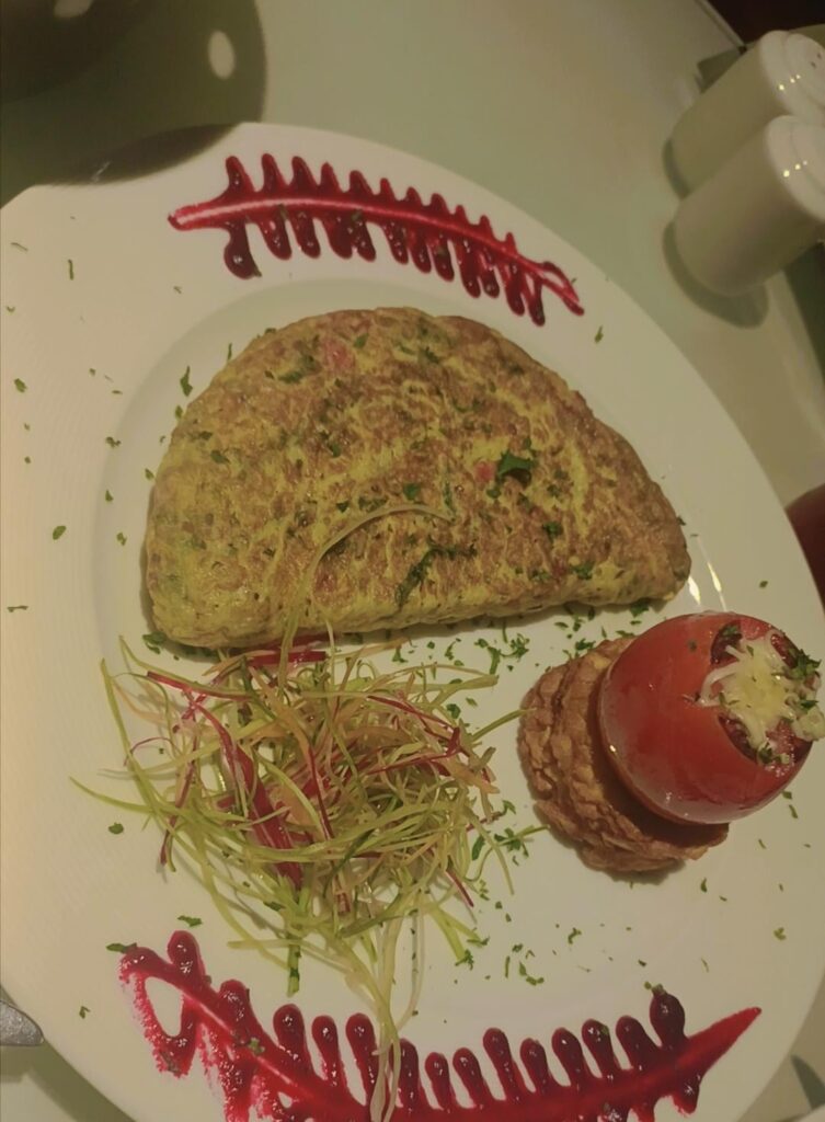 Best omlette that I ever tested