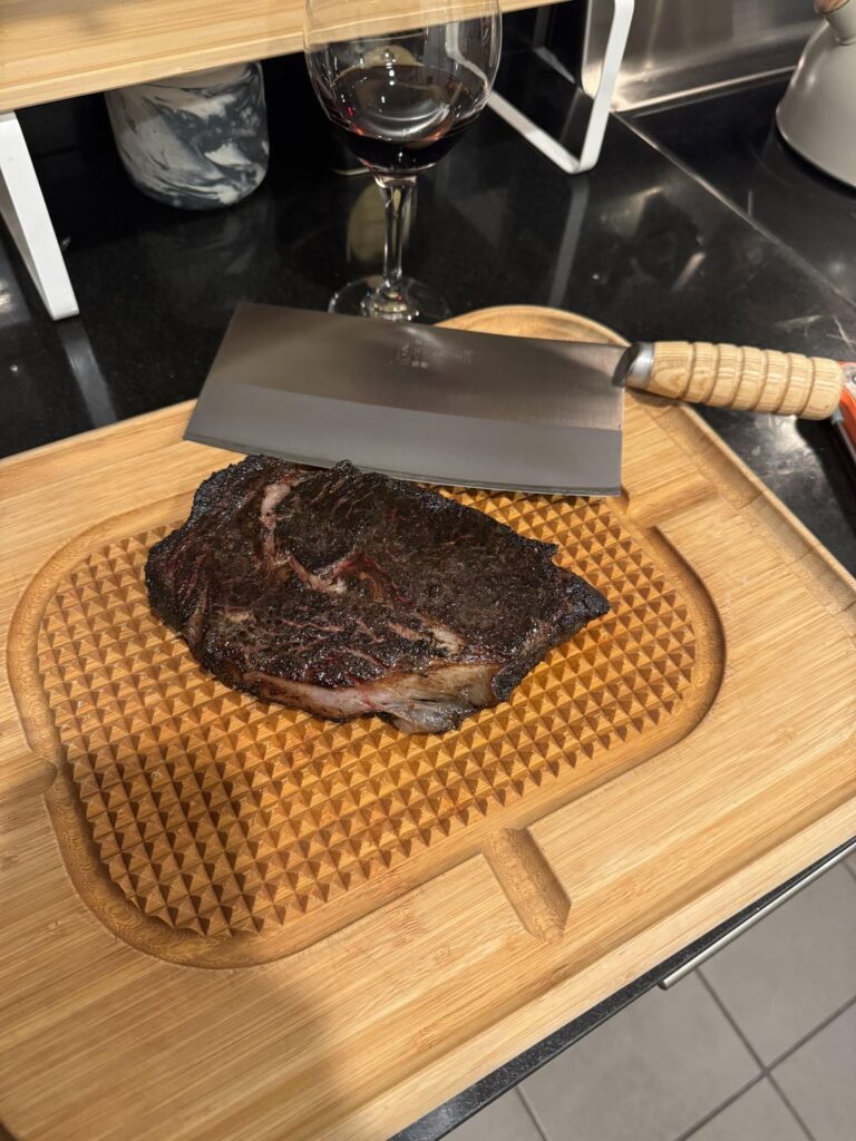 Celebratory Rib Eye to celebrate passing the Florida Bar Exam.