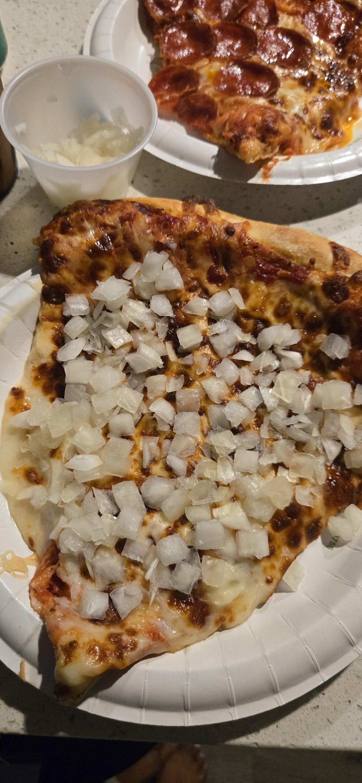 Thanks to OP who posted about Costco 🍕 & 🧅