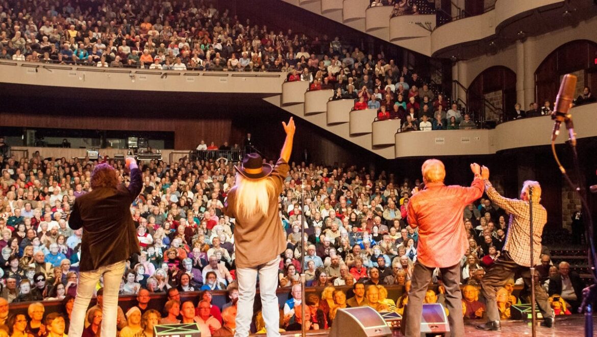 Oak Ridge Boys to focus on all sides of Christmas (but ‘Elvira’ comes first) Oak Ridge Boys to focus on all sides of Christmas (but 'Elvira' comes first)