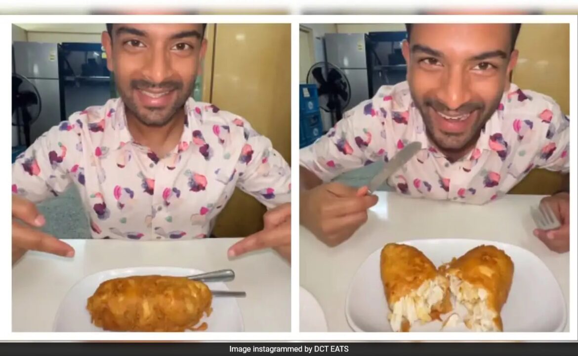 Indian YouTuber Tries Rs 3,500 Michelin-Star Crab Omelette In Thailand: "Unforgettable Dining Moment"