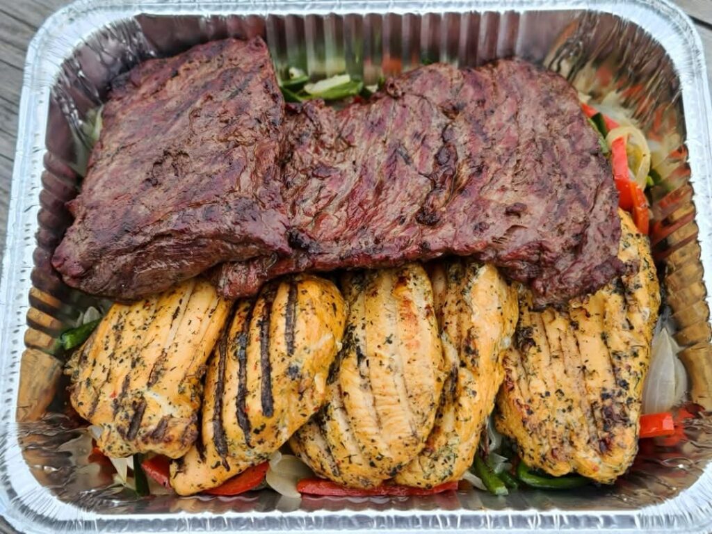 Meal Prepping-Mexican Cuisine