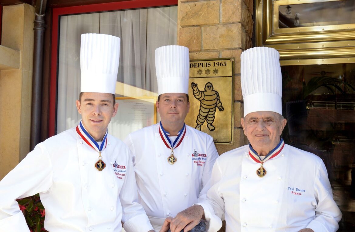 Paul Bocuse, the Father of French Gastronomy Paul Bocuse, the Father of French Gastronomy