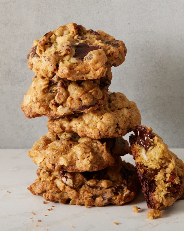 antoni porowski's ginger cardamom cowboy cookies