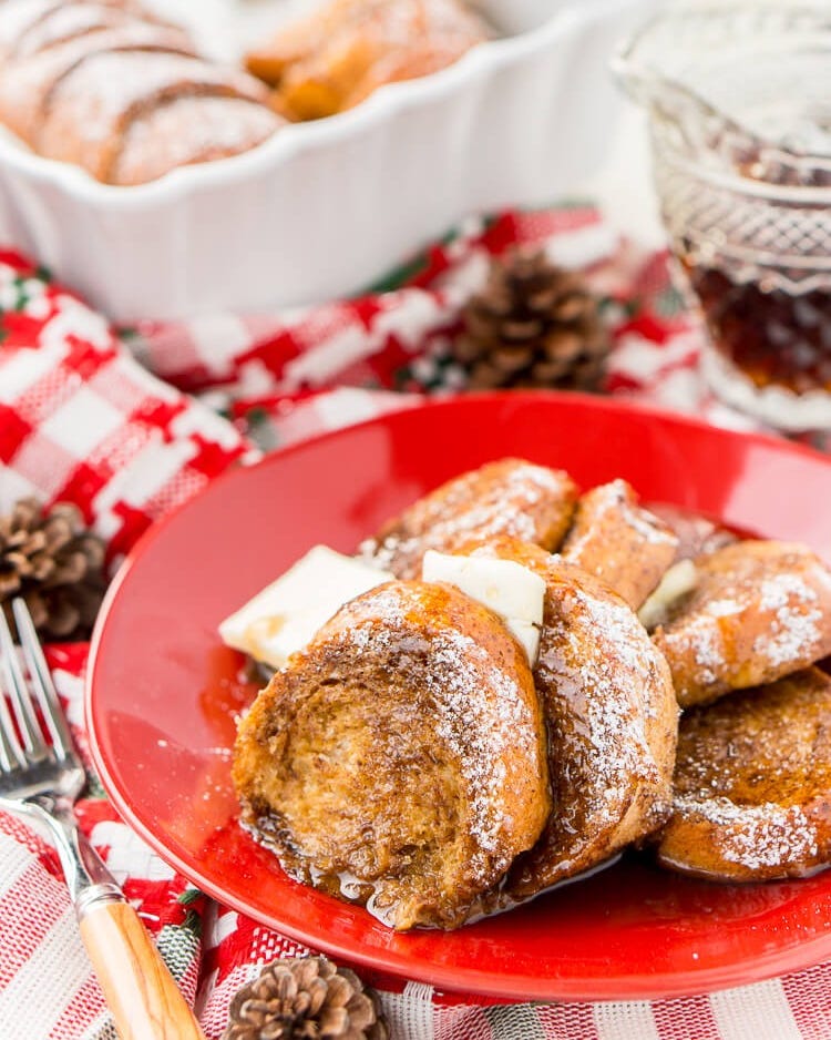 gingerbread recipes gingerbread french toast bake