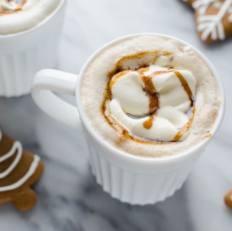 gingerbread recipes gingerbread latte