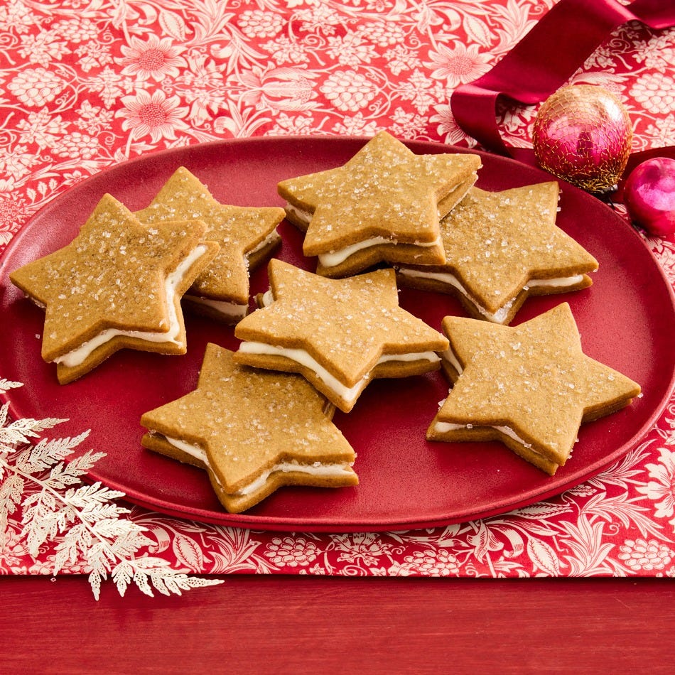 gingerbread recipes gingerbread sandwich cookies