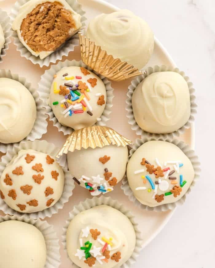 gingerbread recipes gingerbread truffles