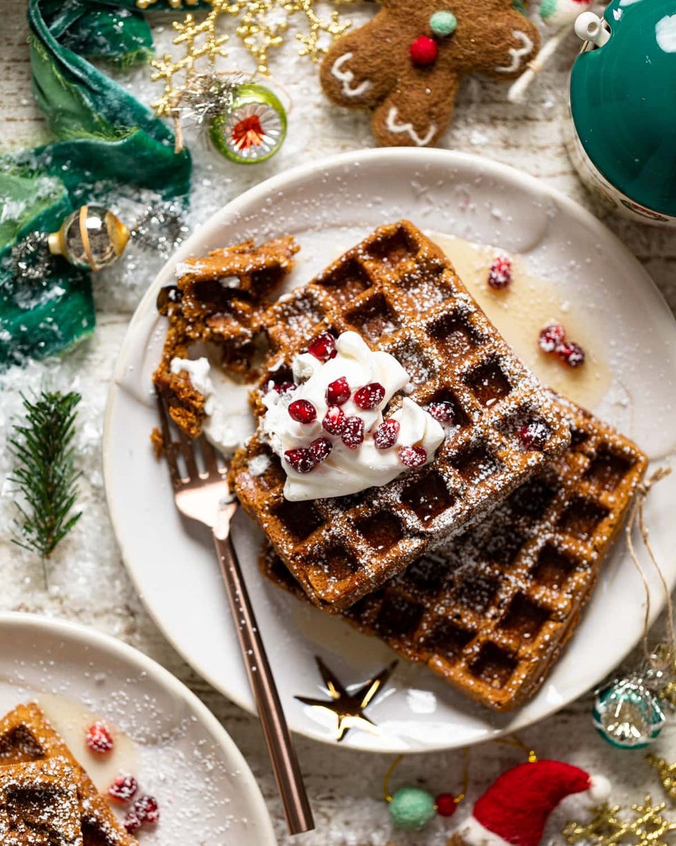 gingerbread recipes gingerbread waffles