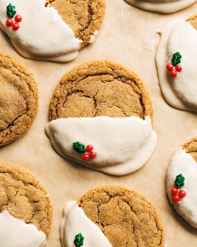 gingerbread recipes soft gingerbread cookies