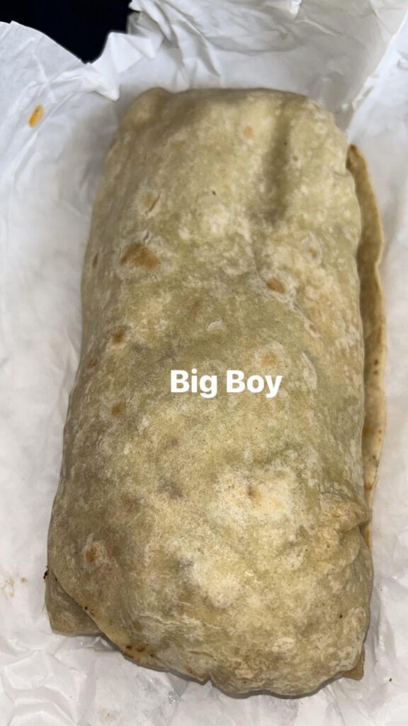 Carne asada Burriti