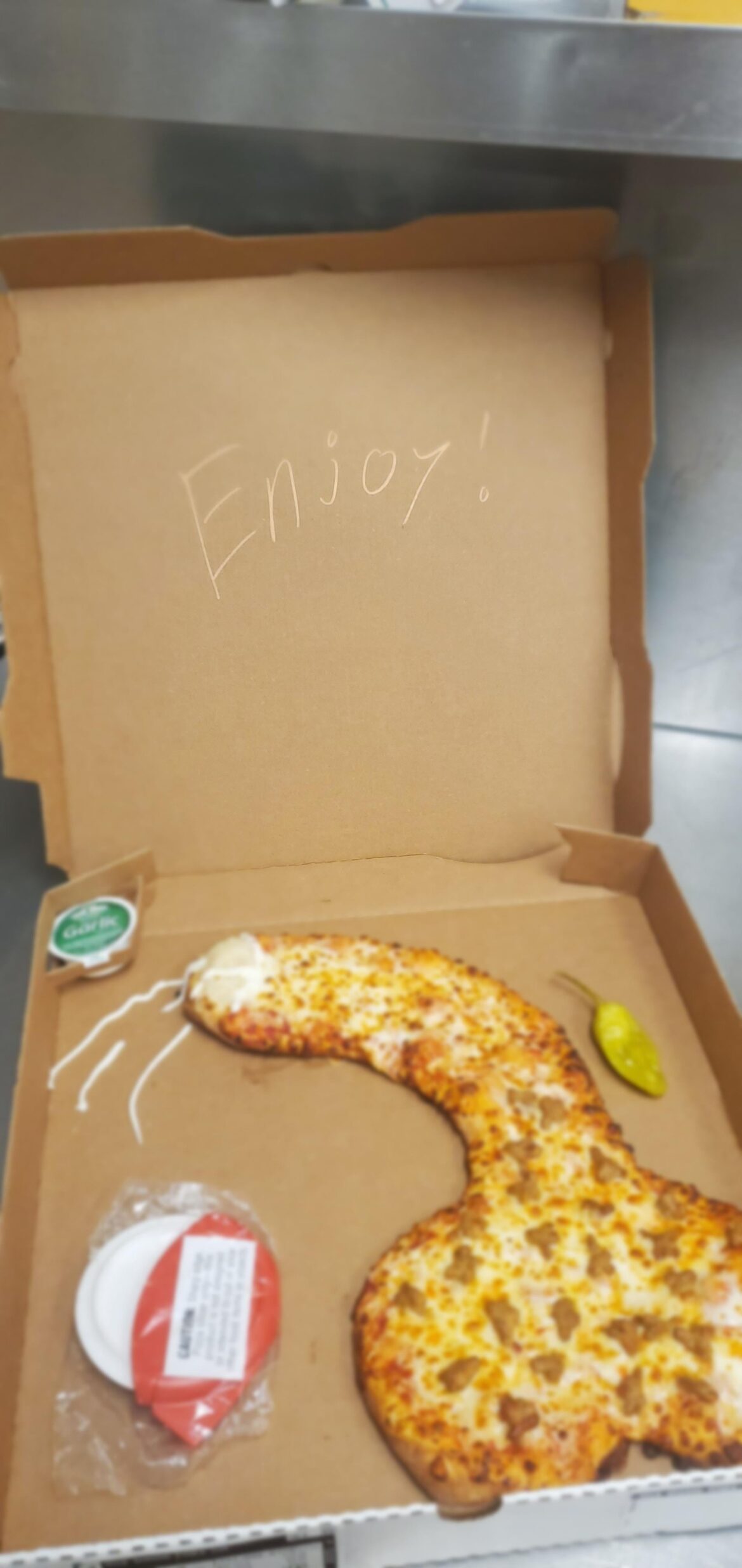 Can't believe corporate wouldn't let us deliver this