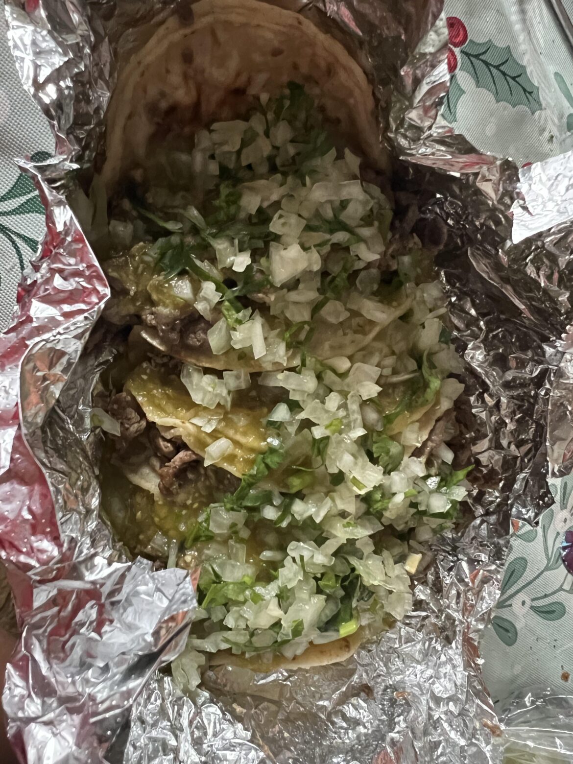 Taqueria Los Gueros. Best street tacos in the 562. Meat, sauce, onions and cilantro. The perfect taco
