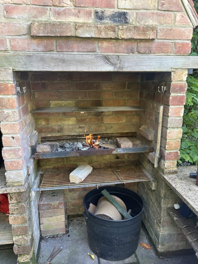 Help! My bbq isn’t drawing smoke at all. Does anyone know how or what I can do!