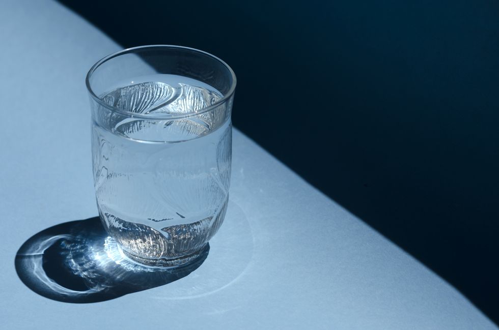 GLASS OF WATER