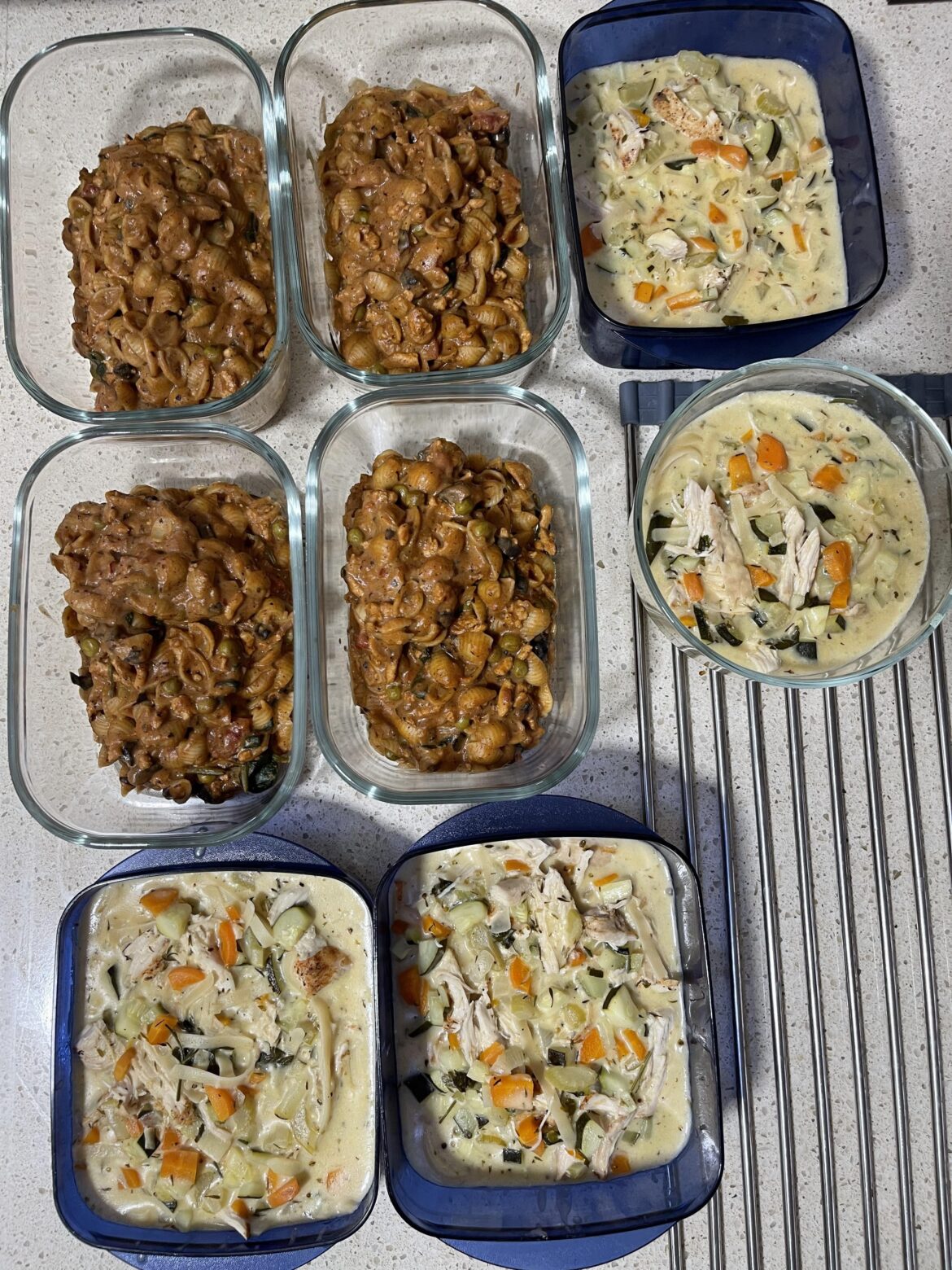 Lemon chicken noodle soup | One pot cheesy taco pasta [gluten free]