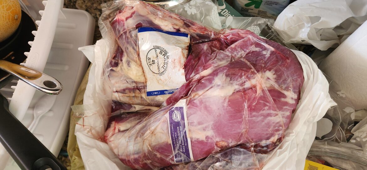 What type of cut do you all think this is? It is frozen and I want to see if I can grill it tomorrow.