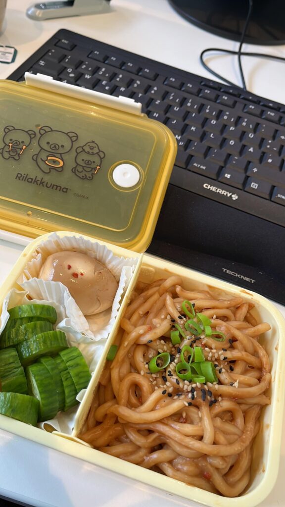 Recently got into Bentomaking!