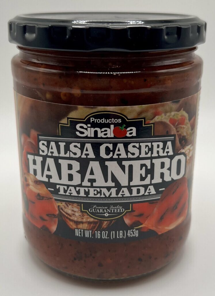 Salsa Sinaloa - Salsa Casera Habanero Tatemada review