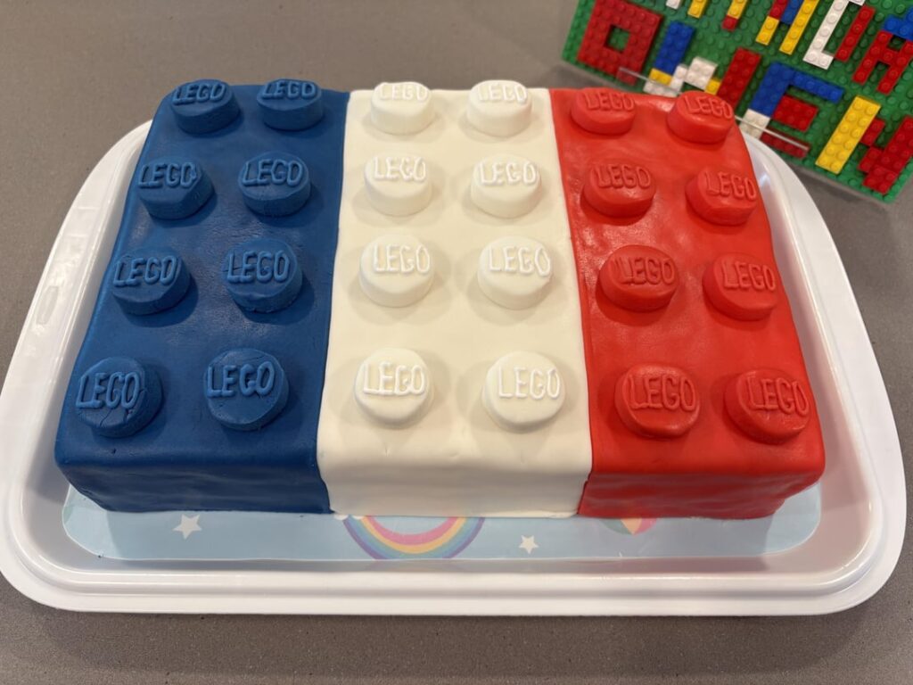 Lego cake