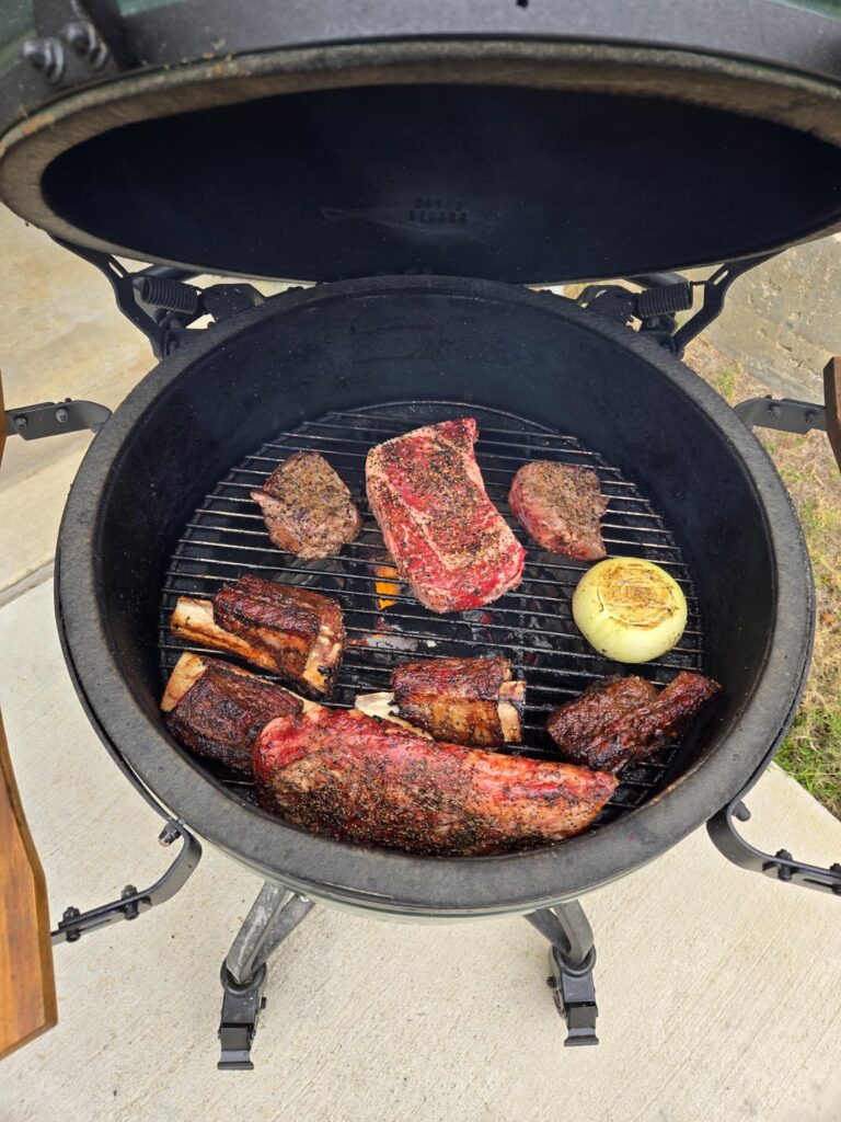 Meat Spread on the Large