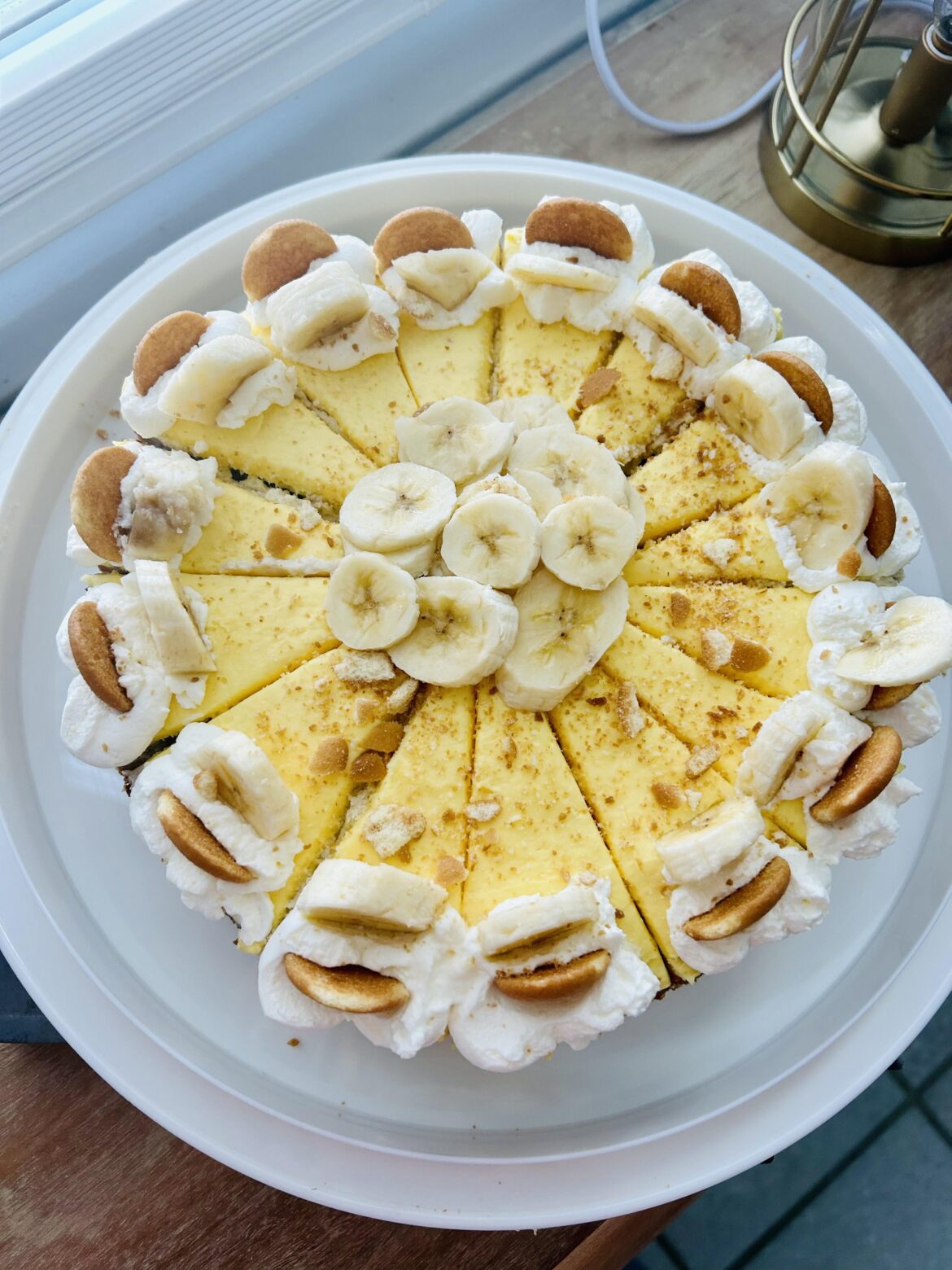 Banana Cream Cheesecake