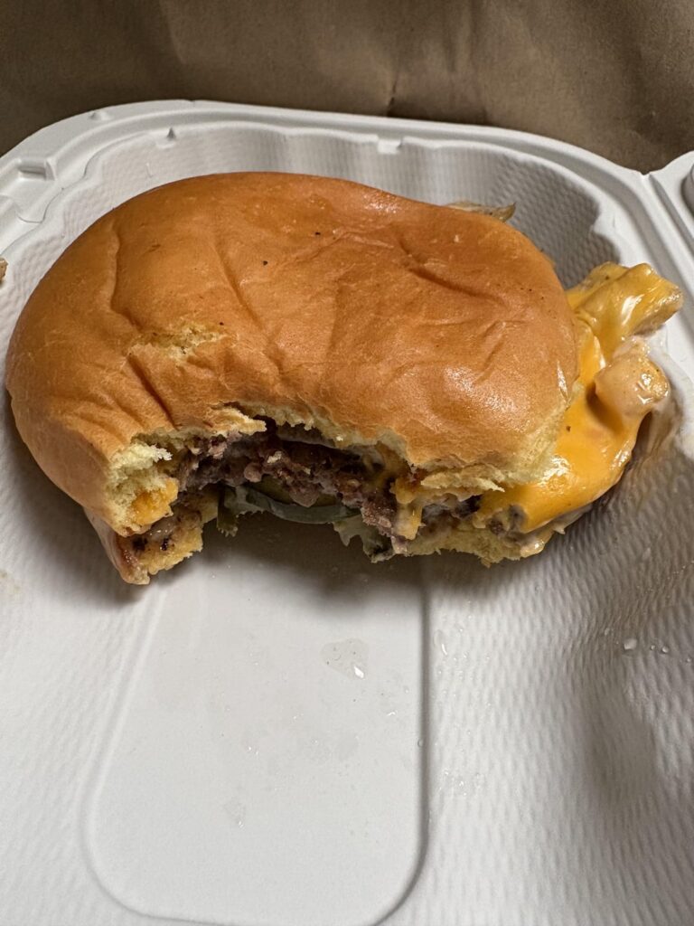 My burger experience My burger experience