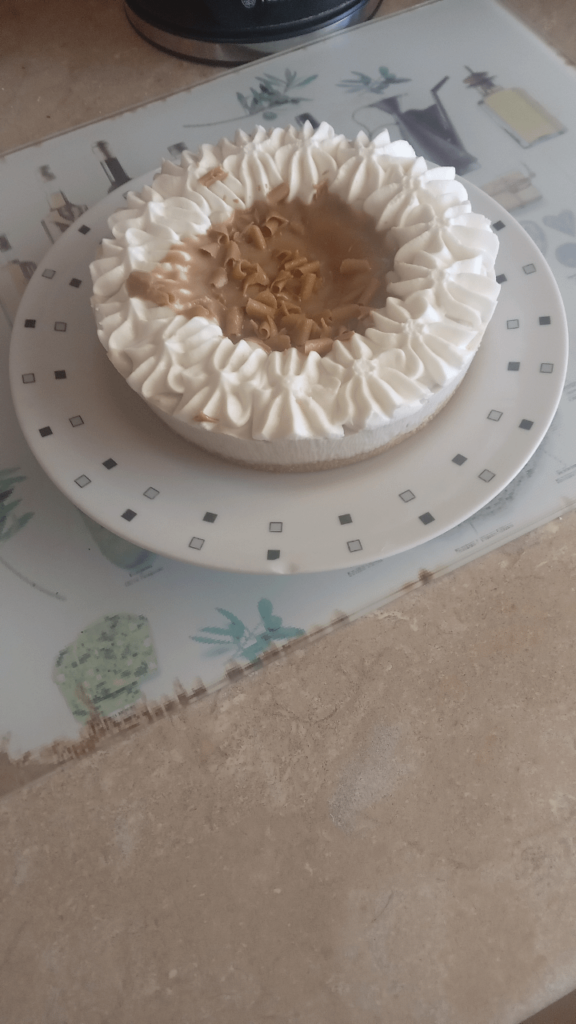 Banoffee Pie for dessert