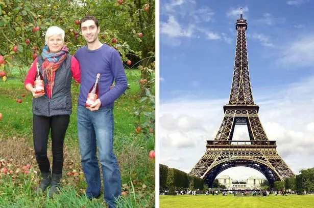 Vincent Gegaden and Helen Walbey have set up The French Gourmet