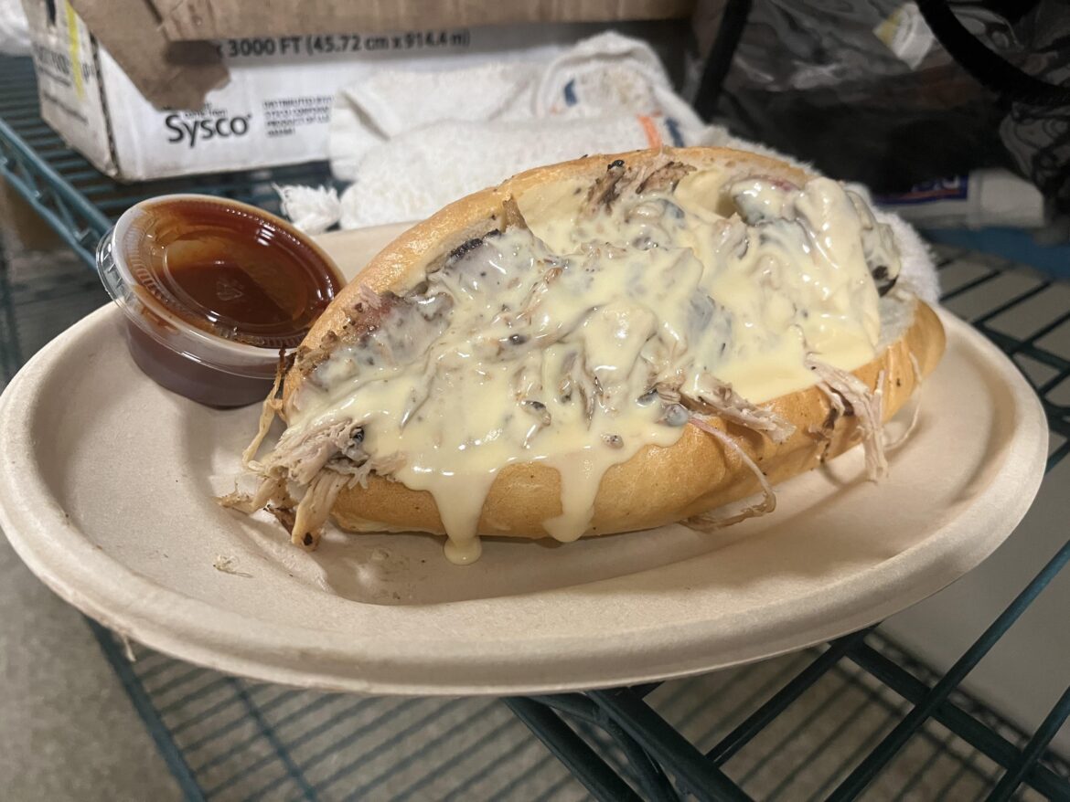 Dinner for this hungry momma