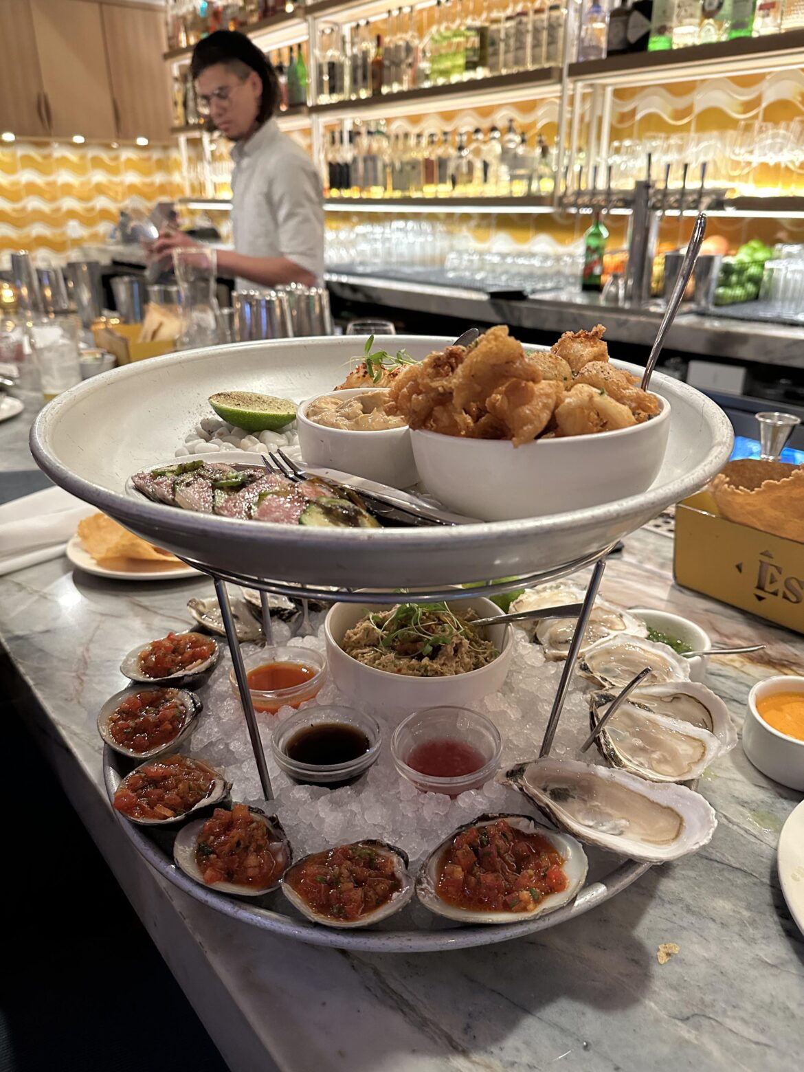 First time at Este First time at Este