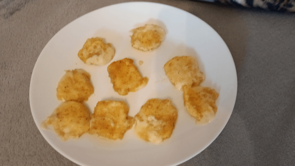 Breaded cheese 🤤🧀