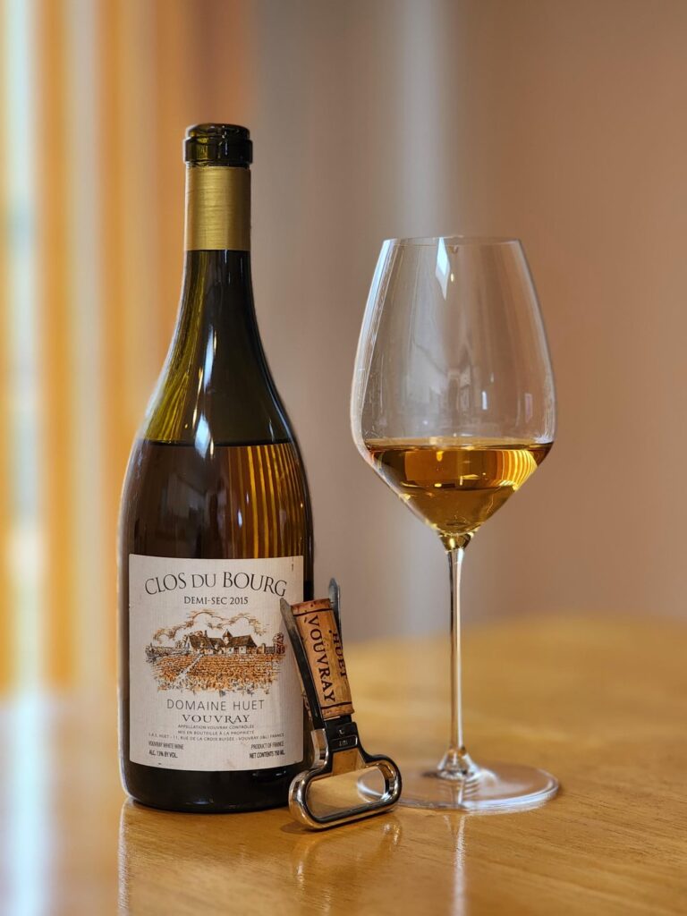 Domaine Huet Vouvray Demi-Sec Clos du Bourg 2015