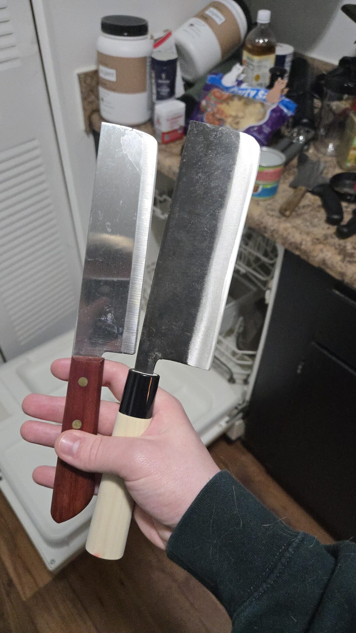 You vs the guy she tells you not to worry about