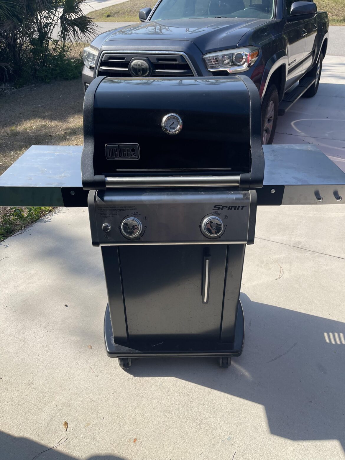 My in-laws had this on the side of the street with a “free” sign on it because they’re moving. They’ve used it about 4 times.