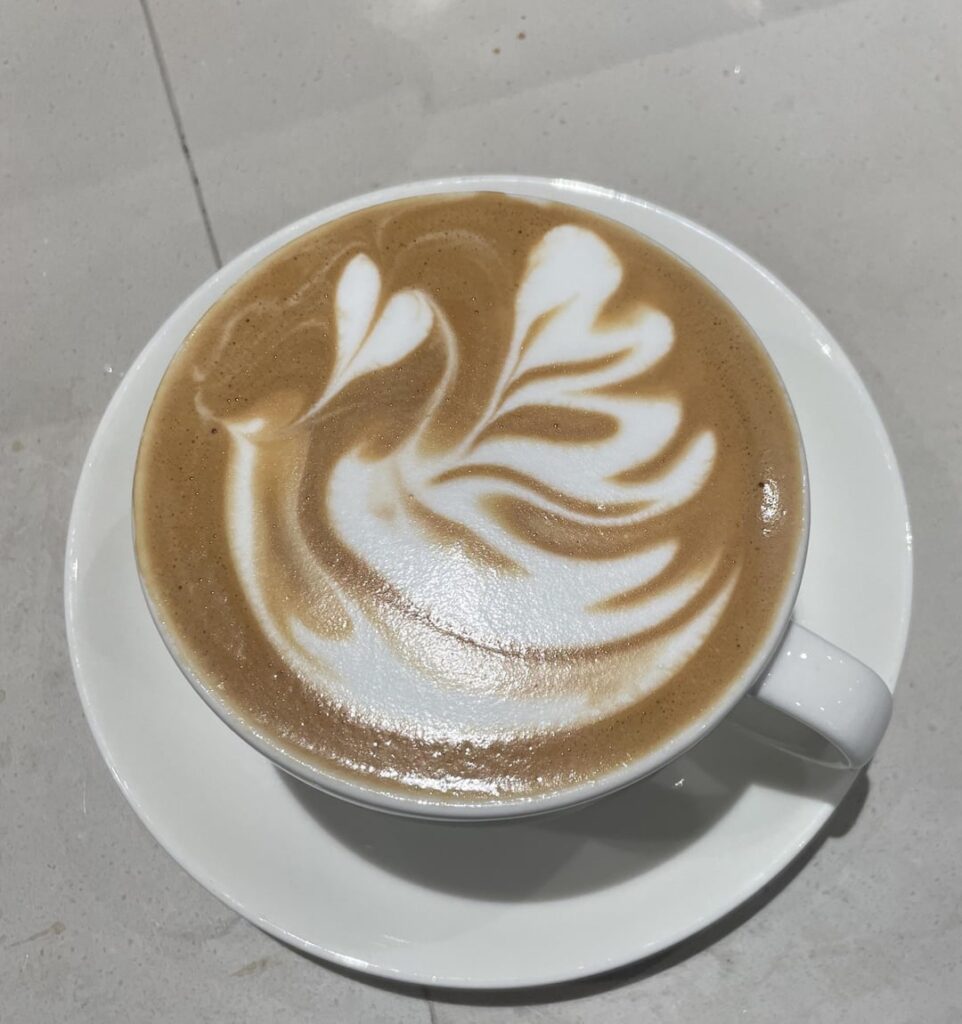 How can I make my swans look neater?