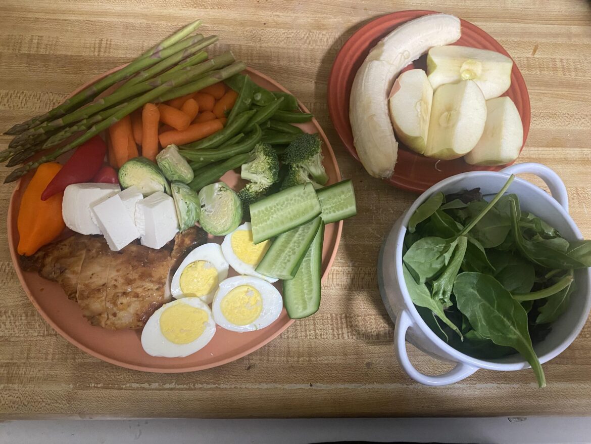 First volume eating diet, advise or thoughts?