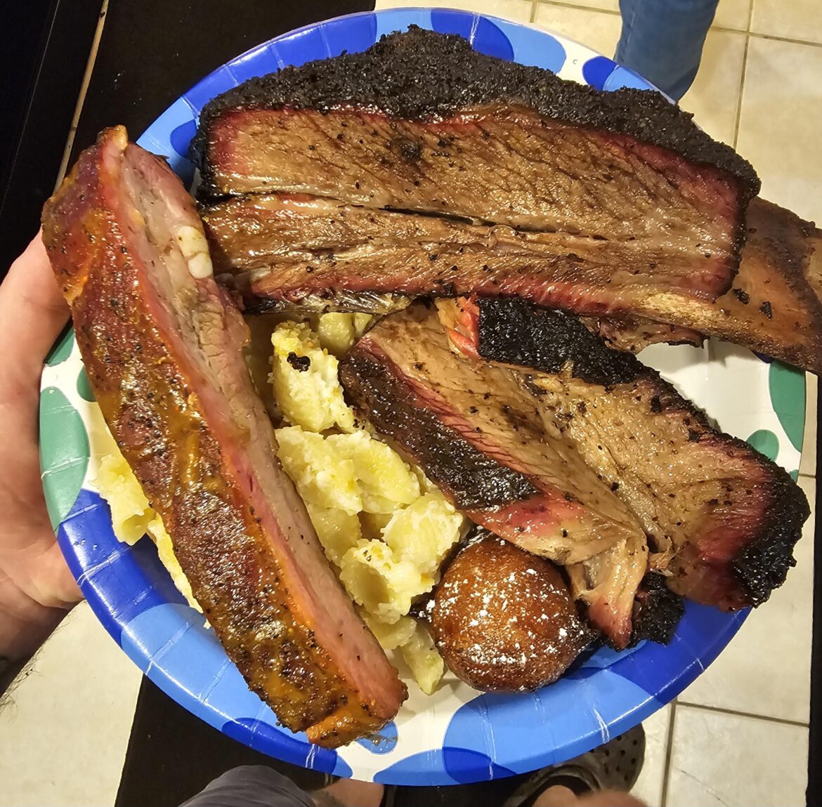 Hope you don't think this is too much meat