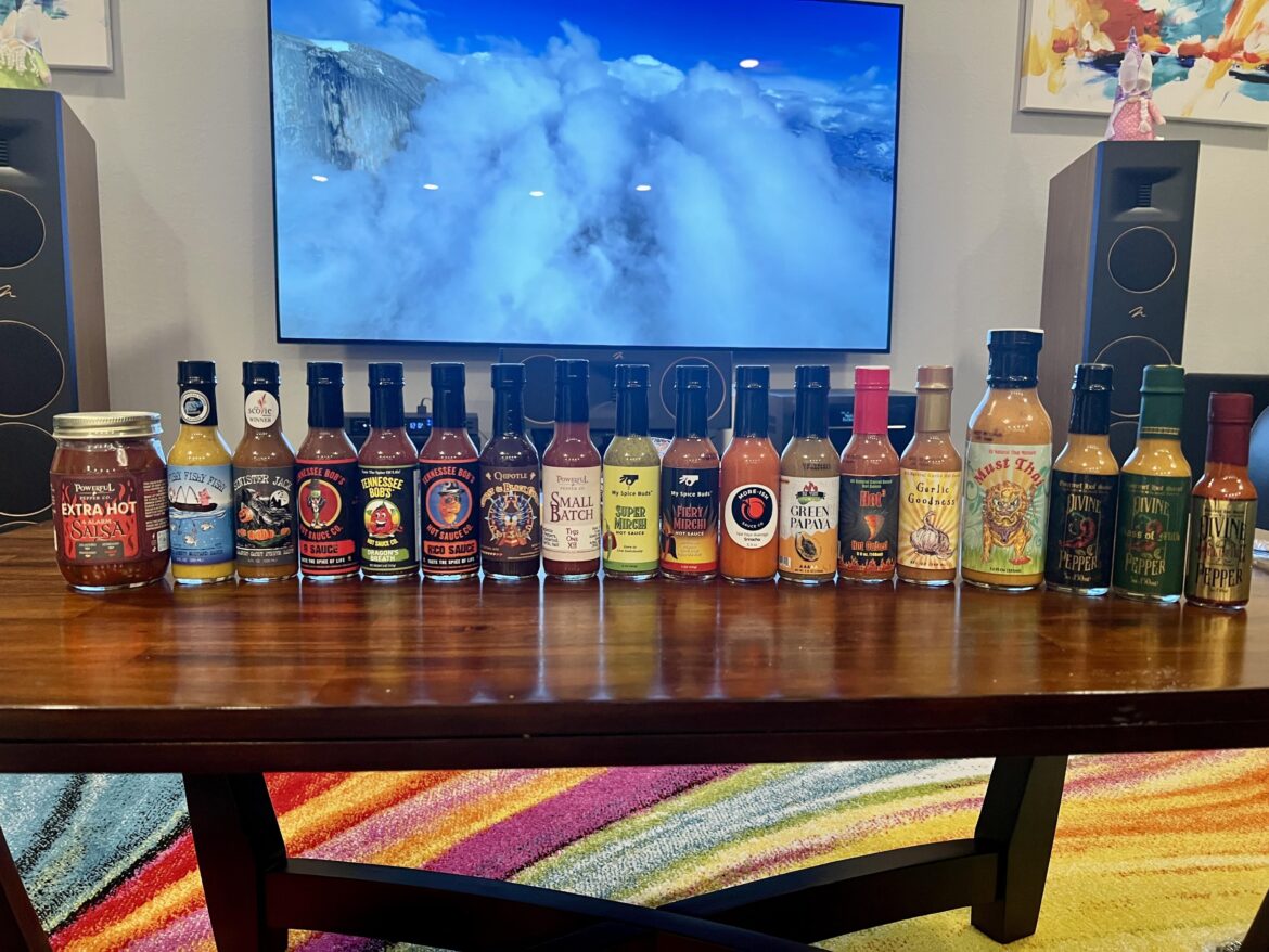 Pickups from last weekend’s Pinellas Pepper Fest Pickups from last weekend’s Pinellas Pepper Fest