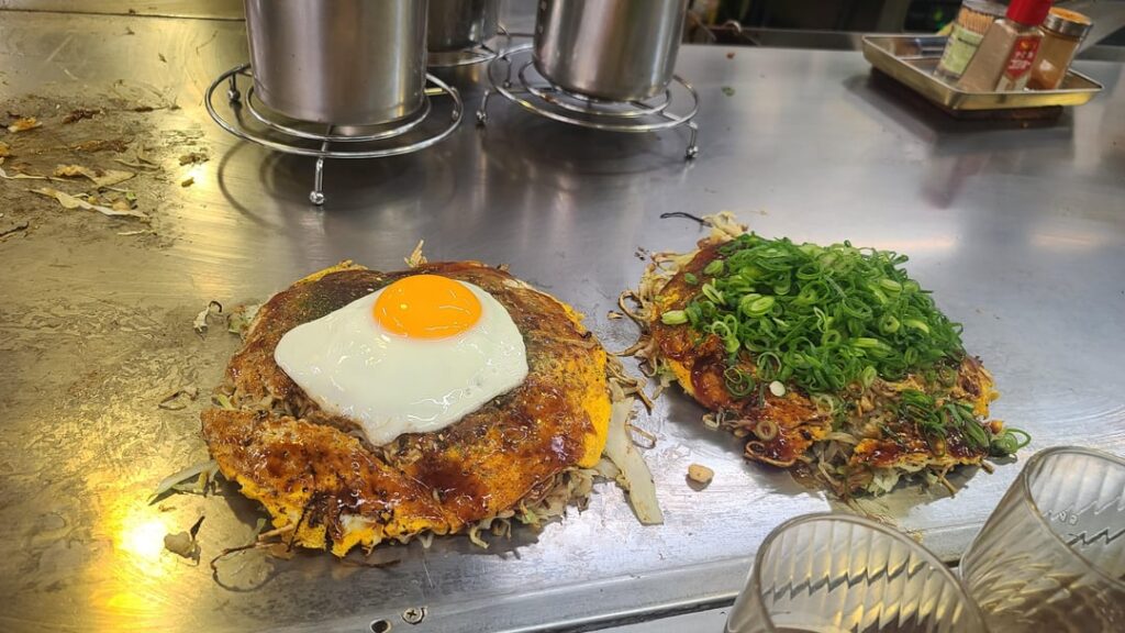 My first Okonomiyaki in Osaka, I hope to learn how to cook it someday