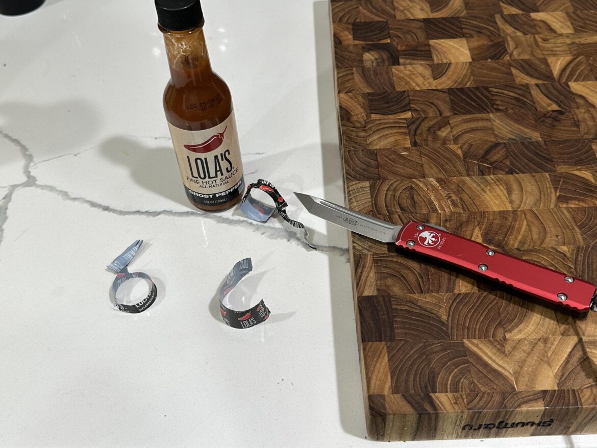 am i the only one that has a hard time getting the plastic off these things?