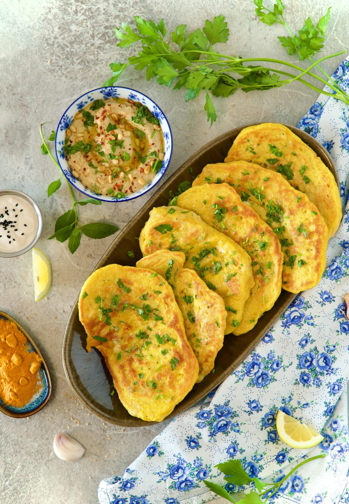 Naan bread is the best