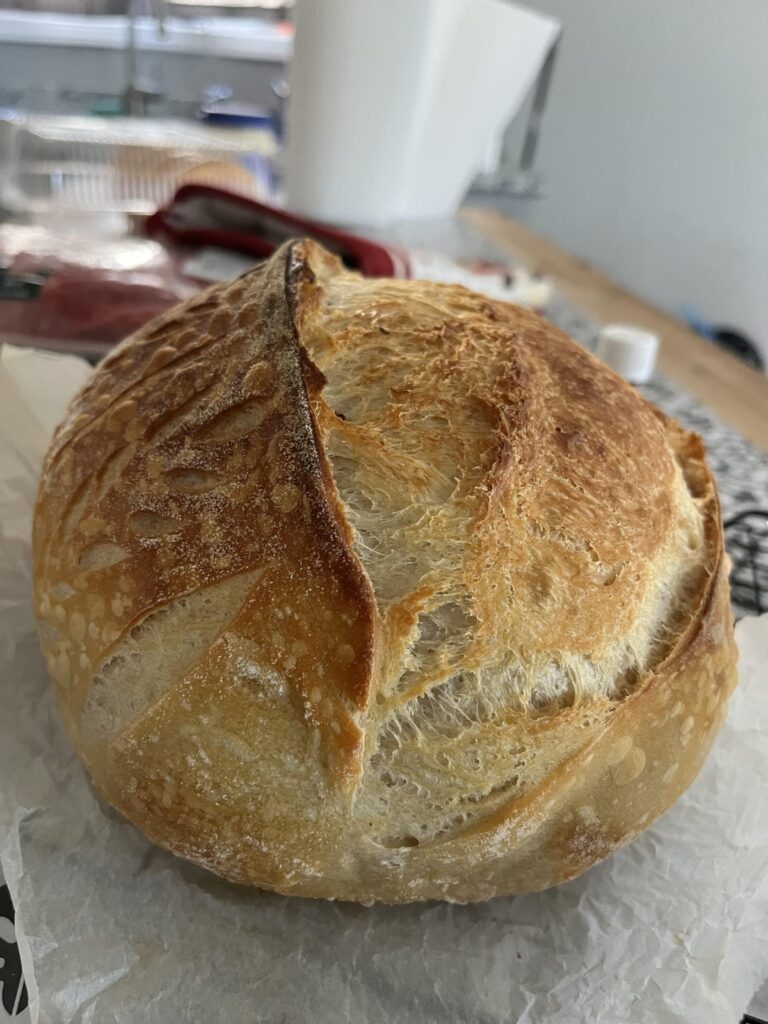 Did you hear the gasp I just let out? Finally in the pretty loaf club :’)