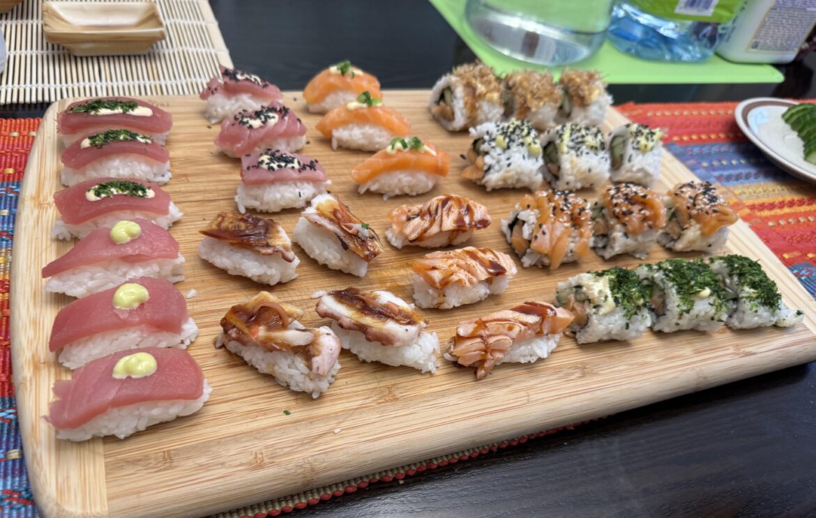 Latest creation, working my Nigiri game