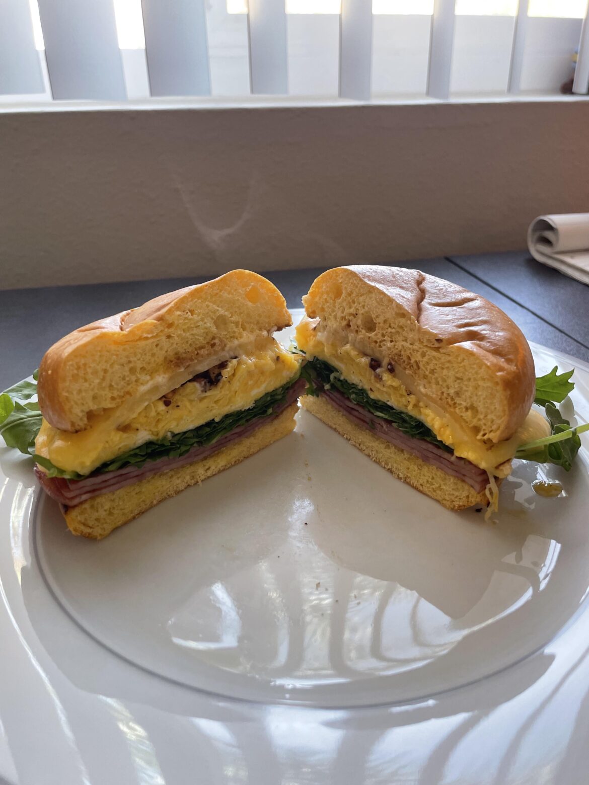 Nothing beats a breakfast sandwich